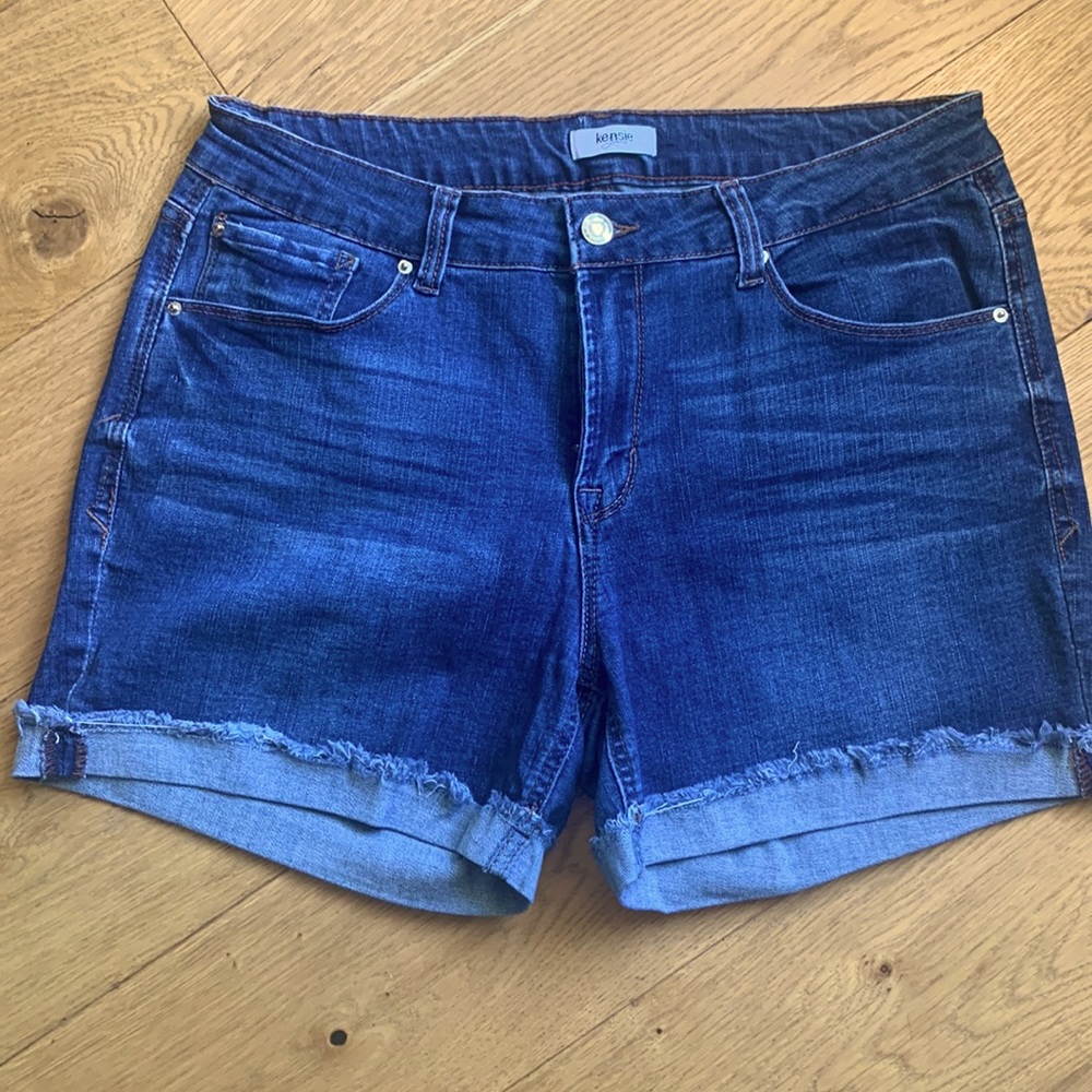Kensie denim shorts